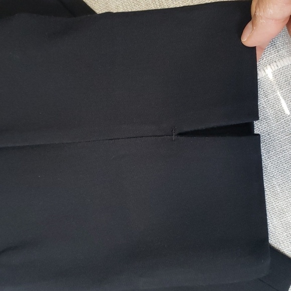 Vince Stitch-Front Seam Leggings, Color, Coastal Blue, Size M - Picture 16 of 17